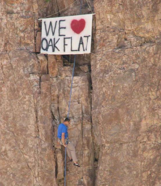 We Love Oak Flat